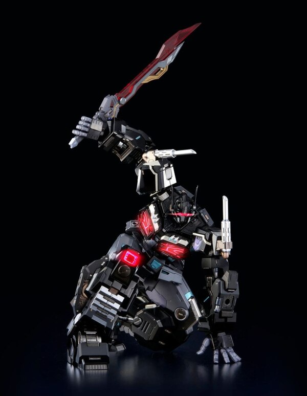 Flame Toys Limited Edition Kuro Kara Kuri Nemesis Prime Official Image  (8 of 23)